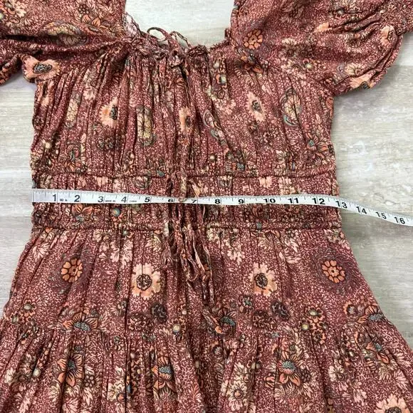 Ulla Johnson Juniper Puff Sleeve Dress - Picture 8 of 9